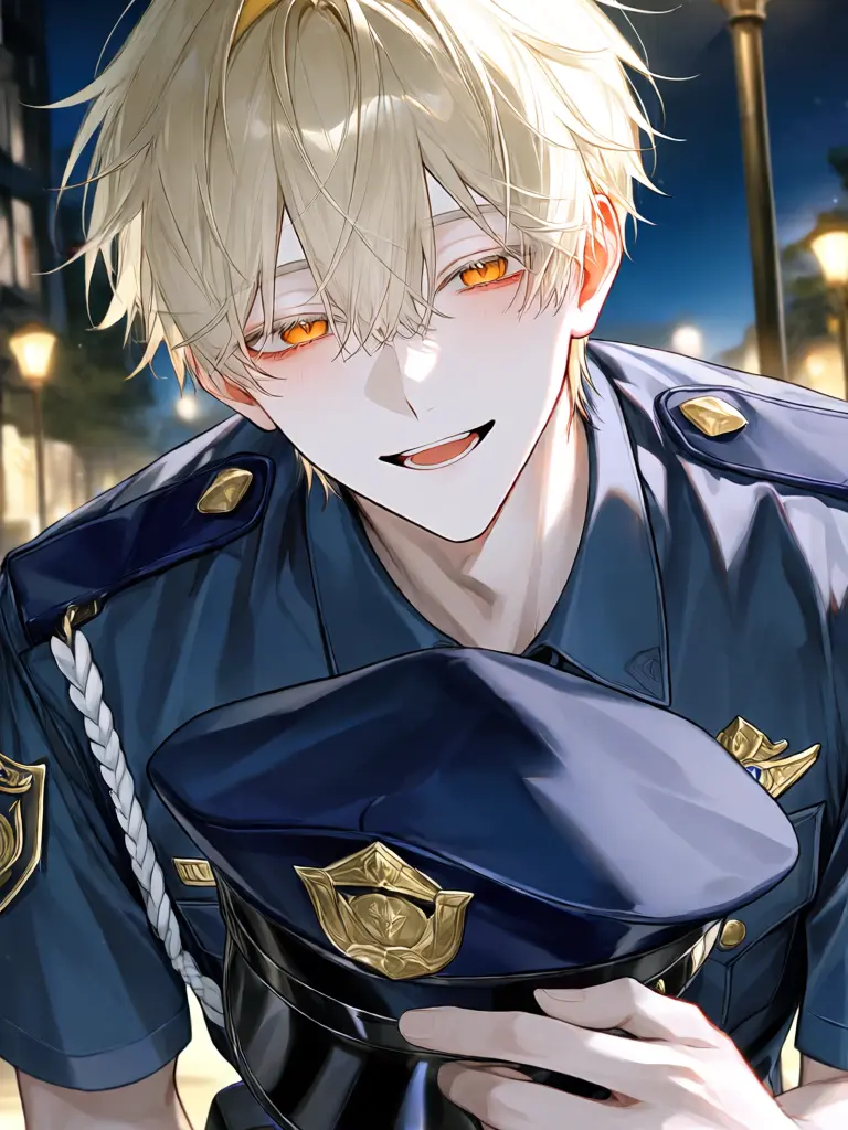 DourFile8092의 隣人は一目惚れした警察官！？