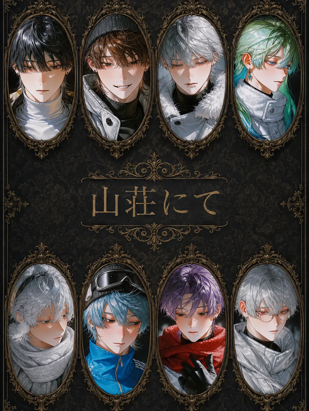 VividLion7923의 山荘にて