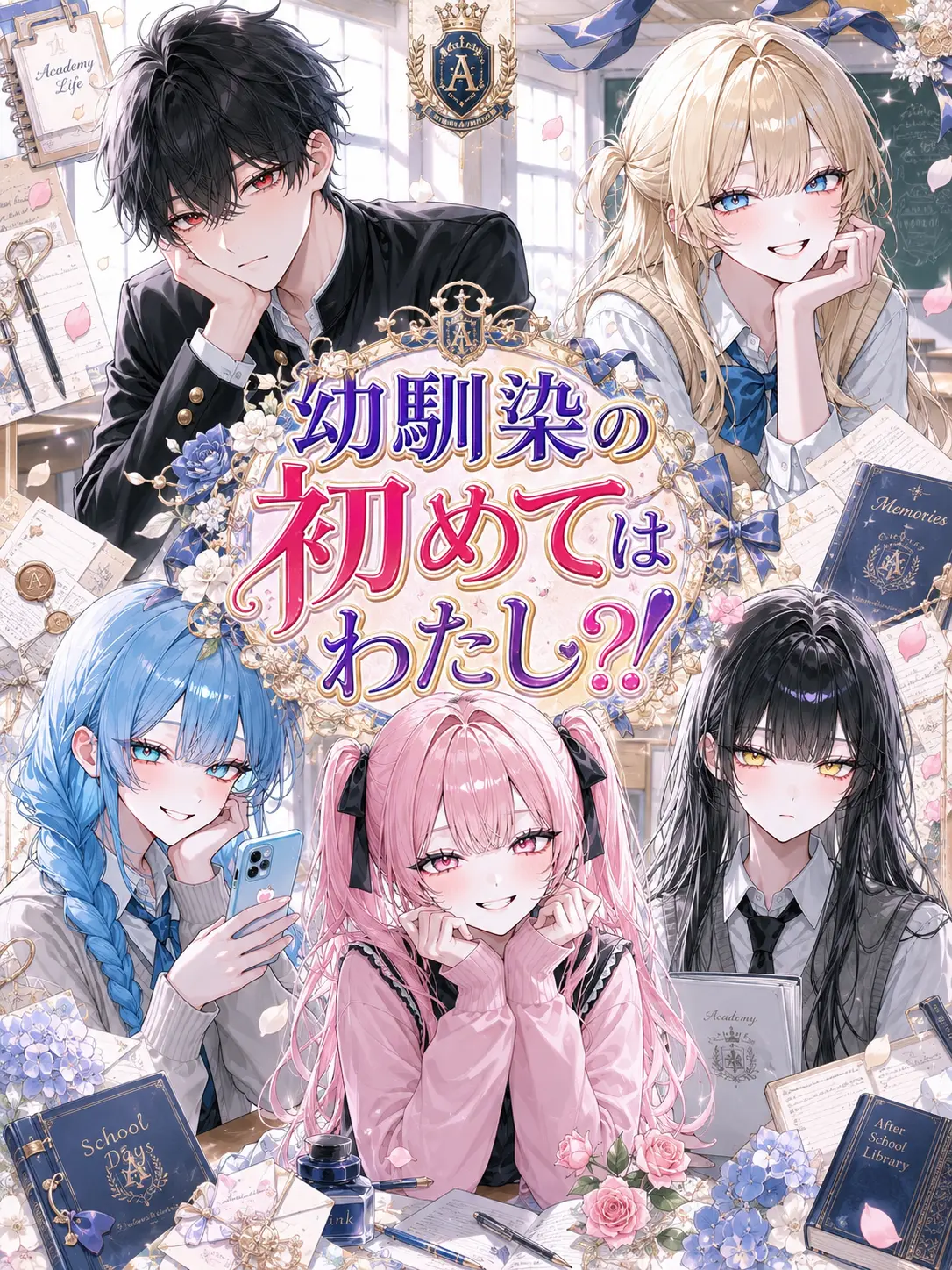 MutedStep6972의 幼馴染の初めてはわたし？！
