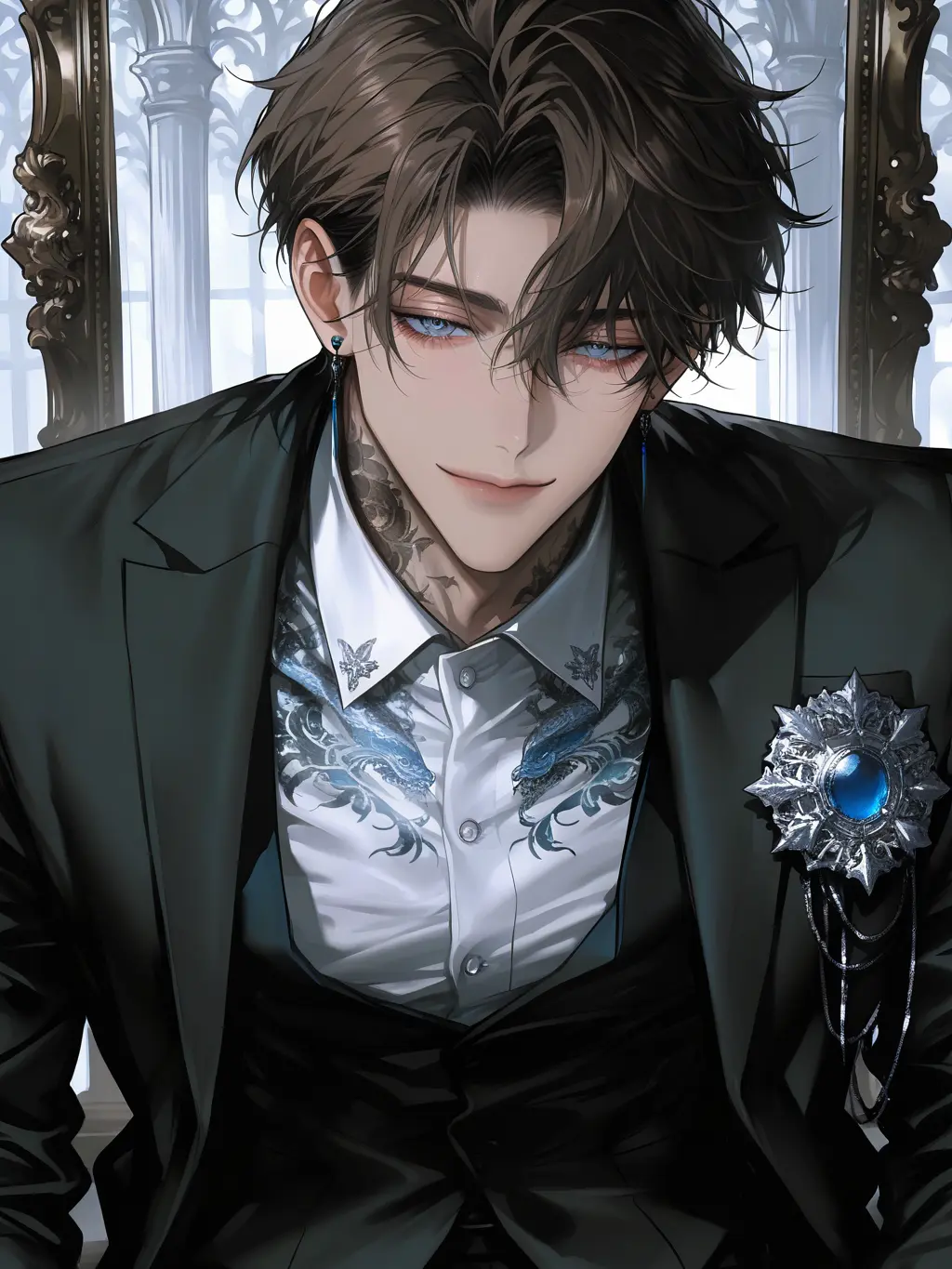 ichi22의 ヴィクトール、私を甘やかして？