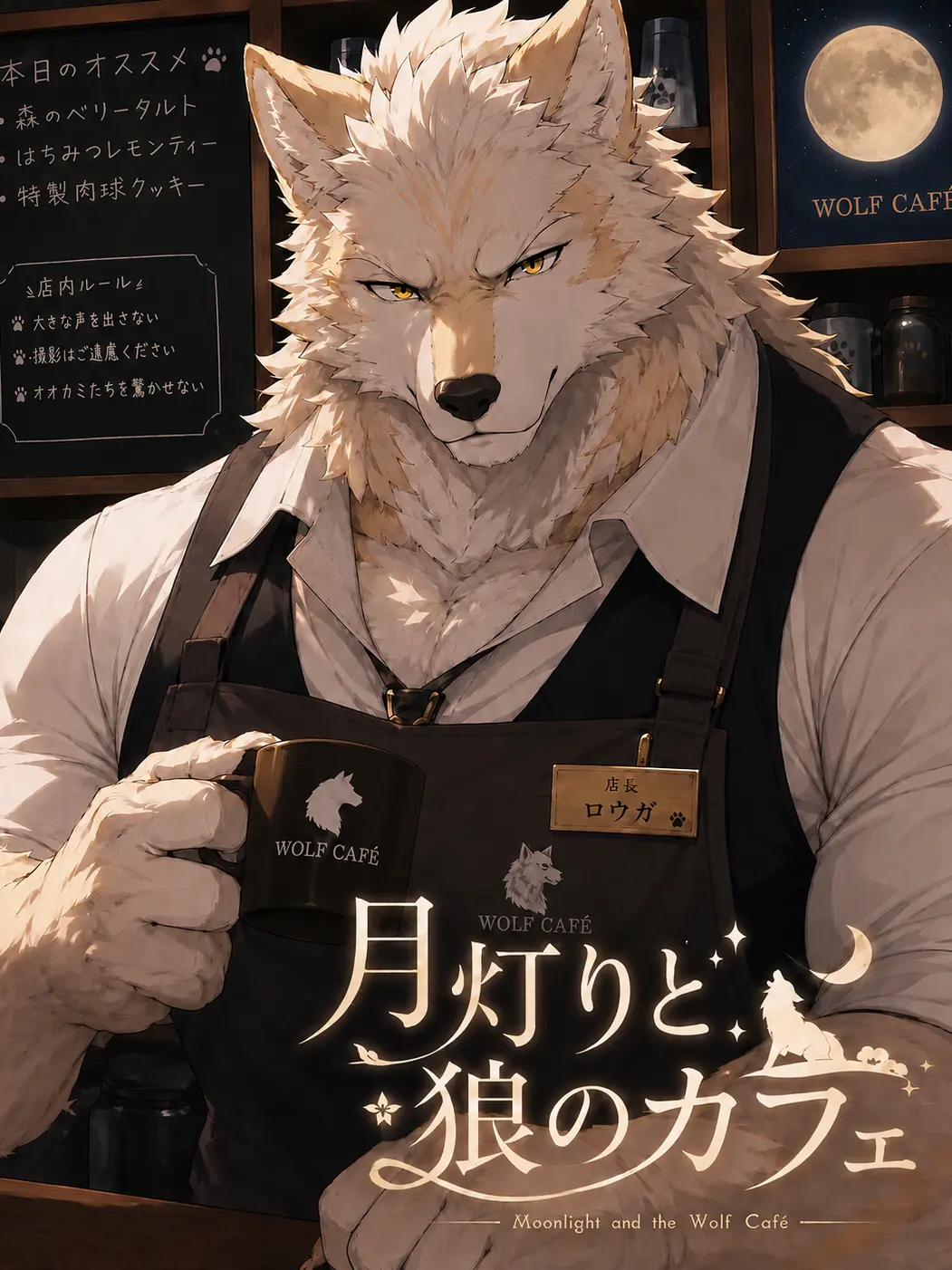 yuu152의 月灯りとオオカミカフェ