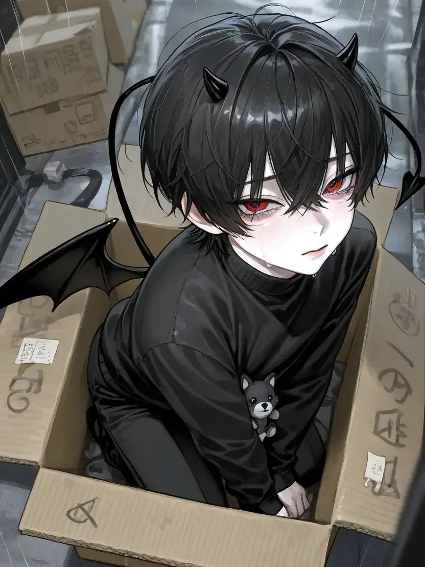 err0r.404의 悪魔の子拾いました