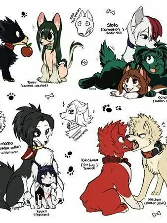 leavemealone_please의 Puppy Paradise With Class 1-A