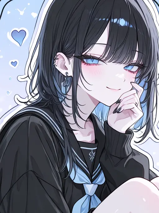 JustNewt5166의 ふっ…私知ってるよ？急に意味不なクール系