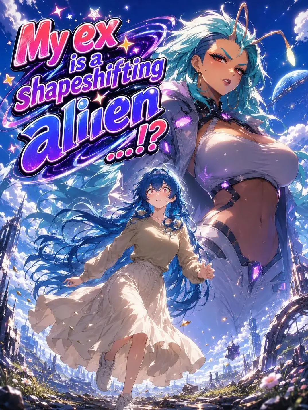 SeikaiMirai의 My Ex is A Shapeshifting Alien!?