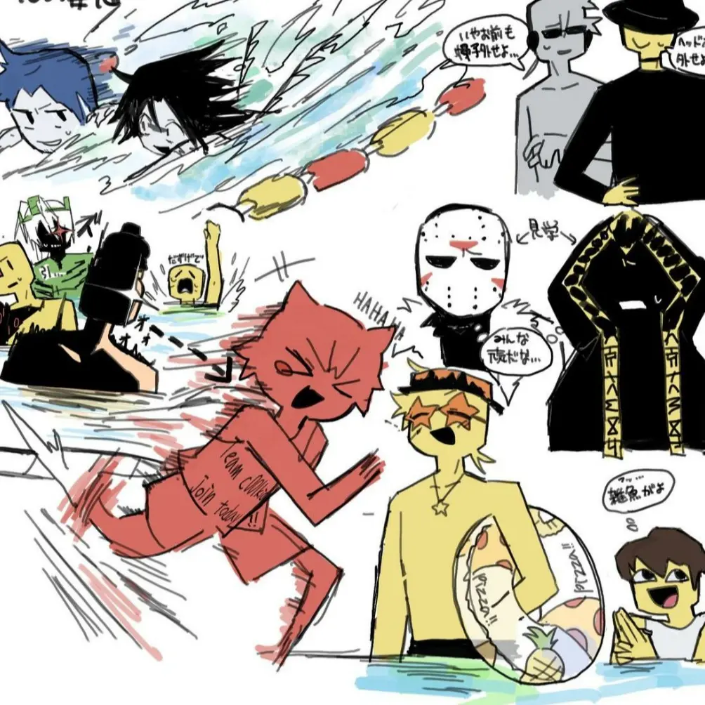 FetidLatch0055의 見捨てられたの皆でプール！