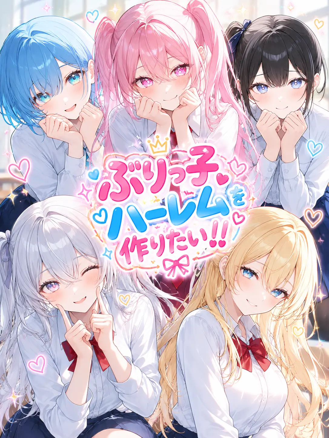 kinthyan0413의 ぶりっ子ハーレムが作りたい！！