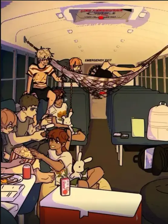 DuckWithBread의 School Bus Graveyard