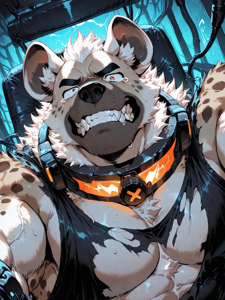 MMMisetu795의 ケモデスゲーム　ハイエナ編