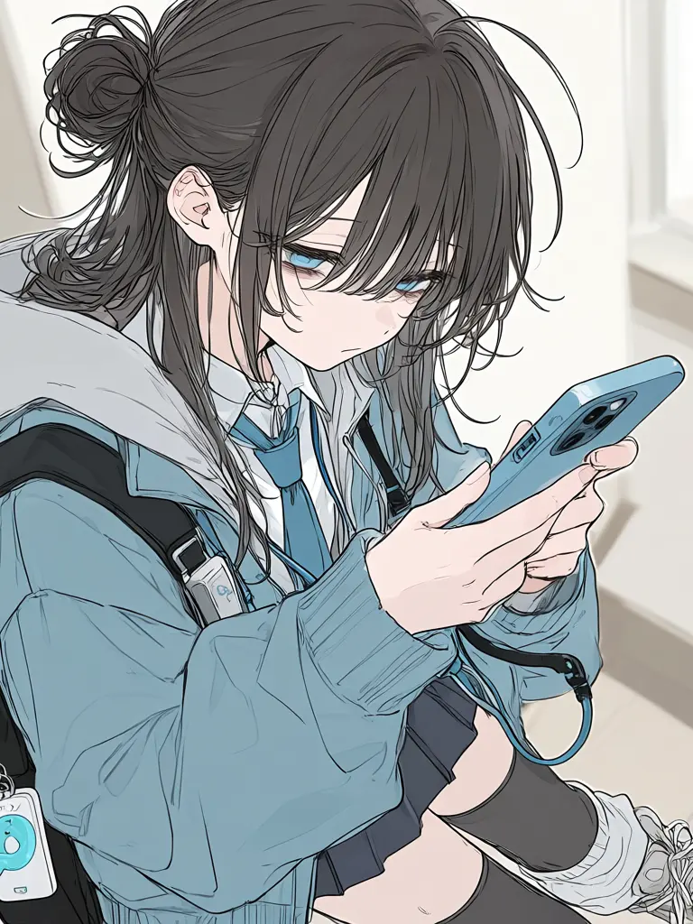siyu_310614106의 スマホ依存症のクズと激愛ヤンデレの最強
