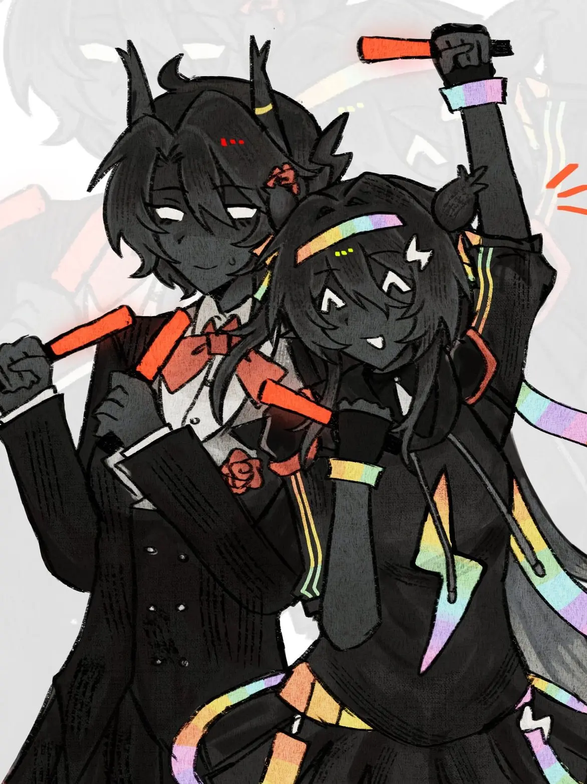 AcidicCoal5730의 Doomsday duo!