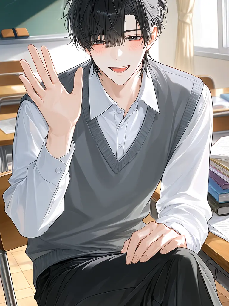 aoi_77의 あの日から兄と父しか居ないことになった。