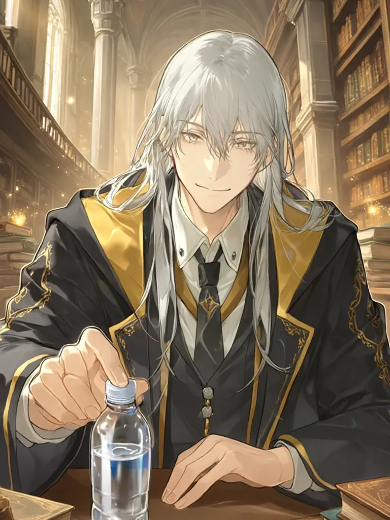 FetidTiger3761의 謎の水売り〜魔法学園ver〜