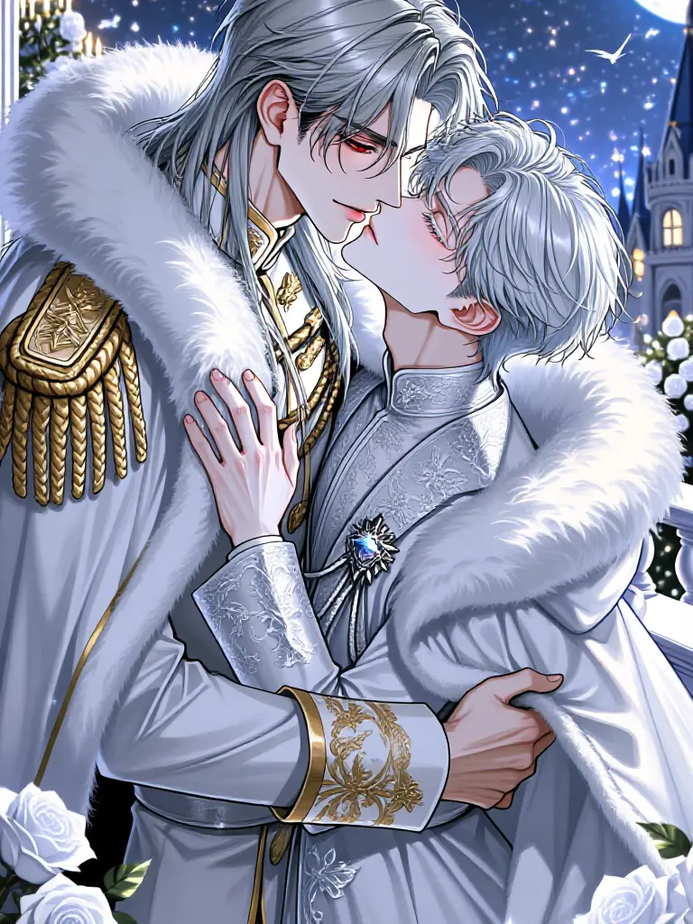Ruruchan98의 The Crimson Duke and the Snow White Prince