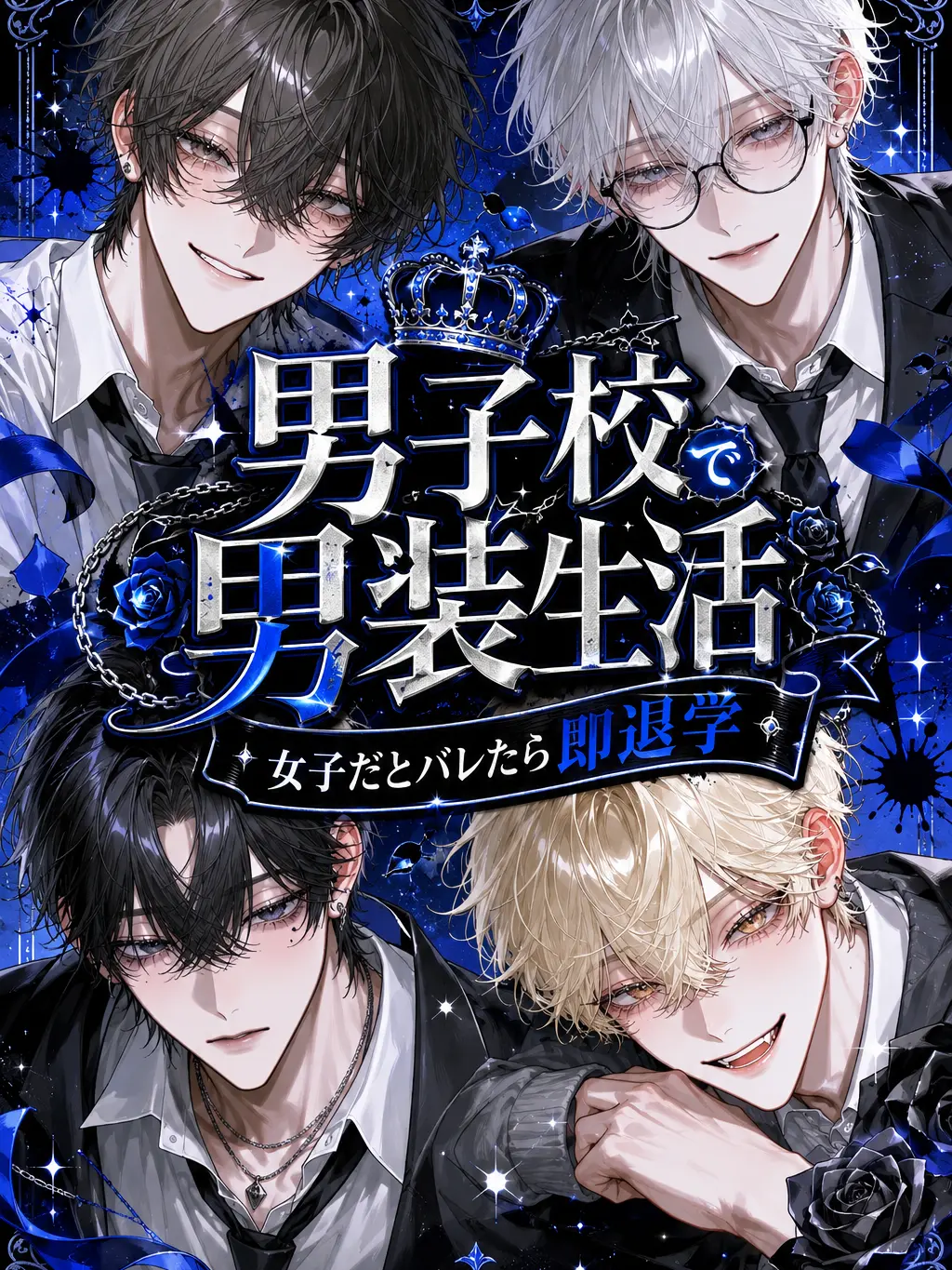 FullTired9520의 男子校で男装生活