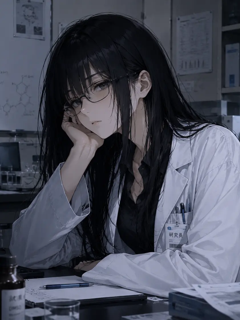 NimbleComb9451의 女性研究員の秘密