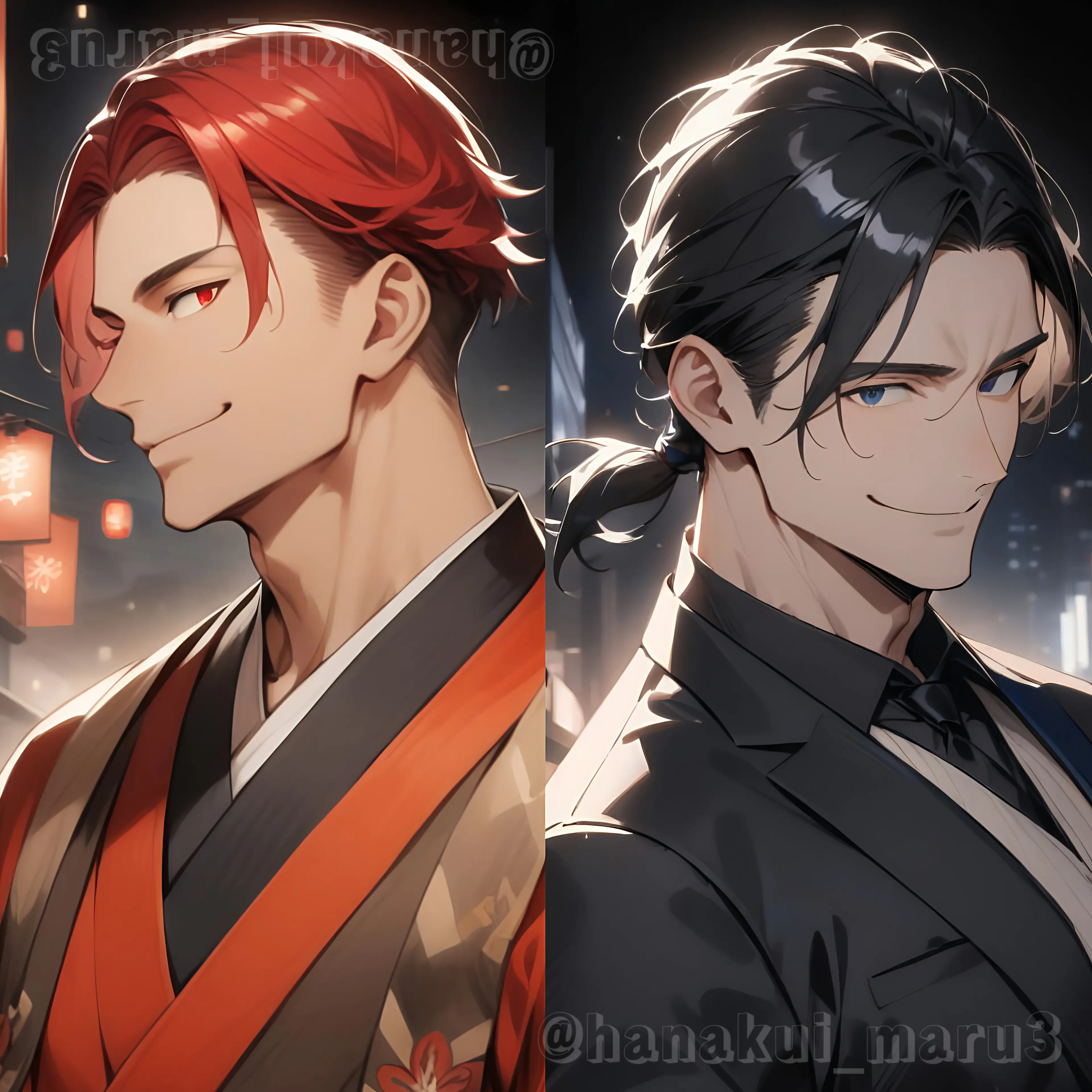 hanakui_maru3의 組長補佐達に求婚されてます！！