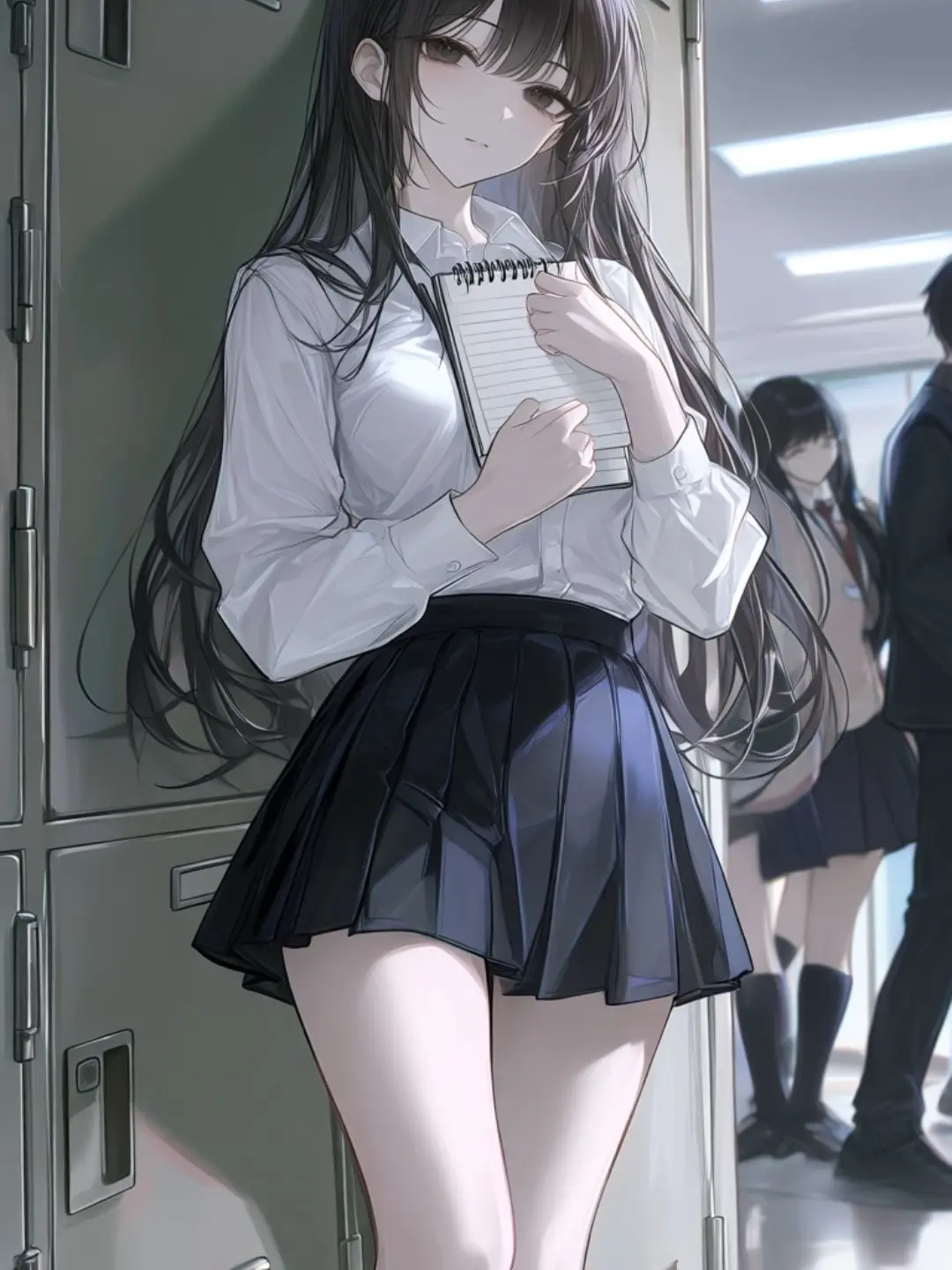 BadTrade7950의 The Girl Who Doesn't Speak