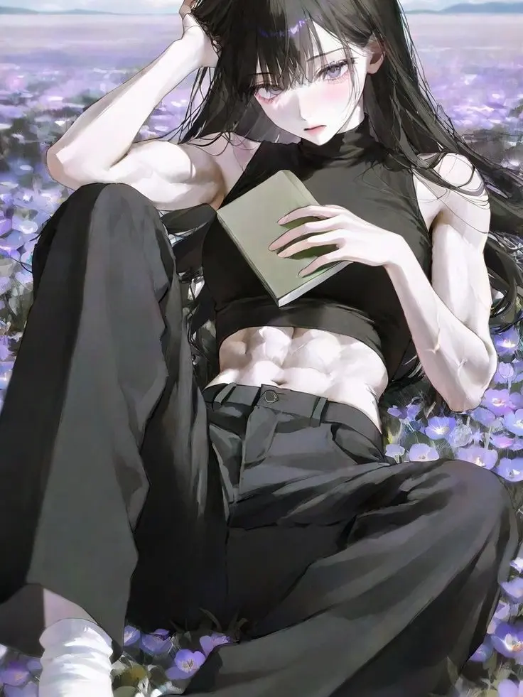 Mahu114의 クラスメイトの学校一怖いと噂される美女