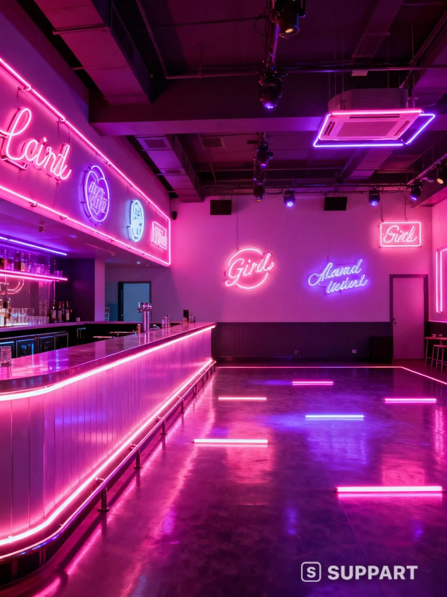 SpicyBaiji7186의 ガールズバーです、どうぞ〜♪