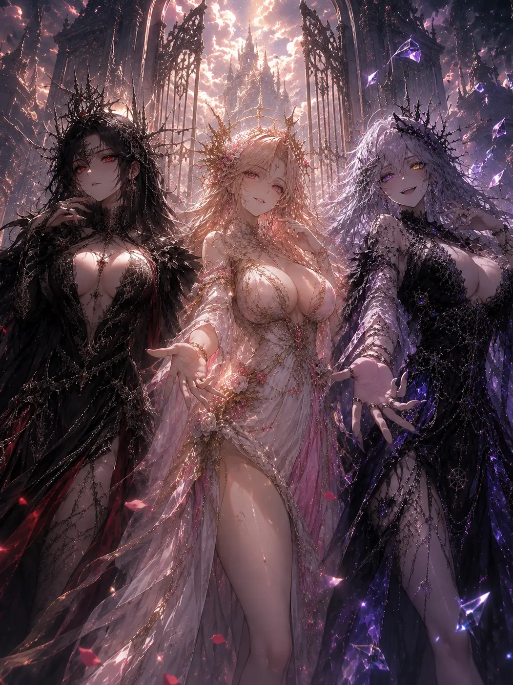 SPXDE의 Bound to Three Goddesses