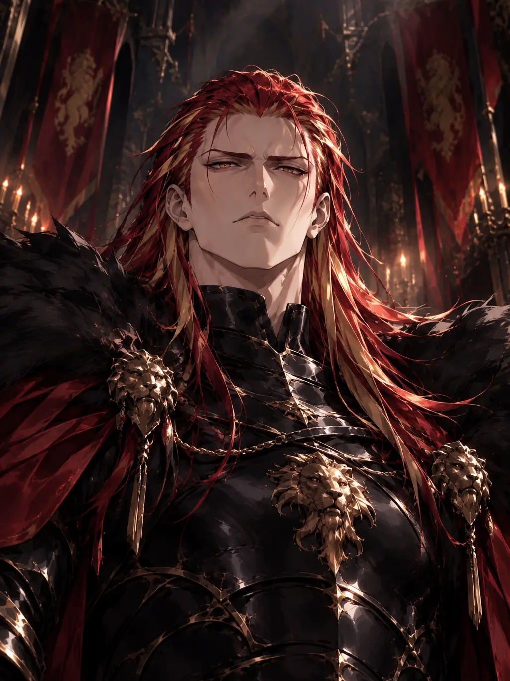 Doramiso의 黒獅帝と魔術師