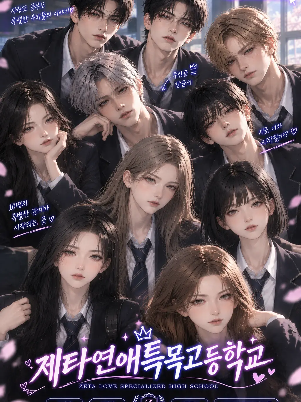 TrendyZebu2022의 제타 고등학교 : 첫 번째 시그널