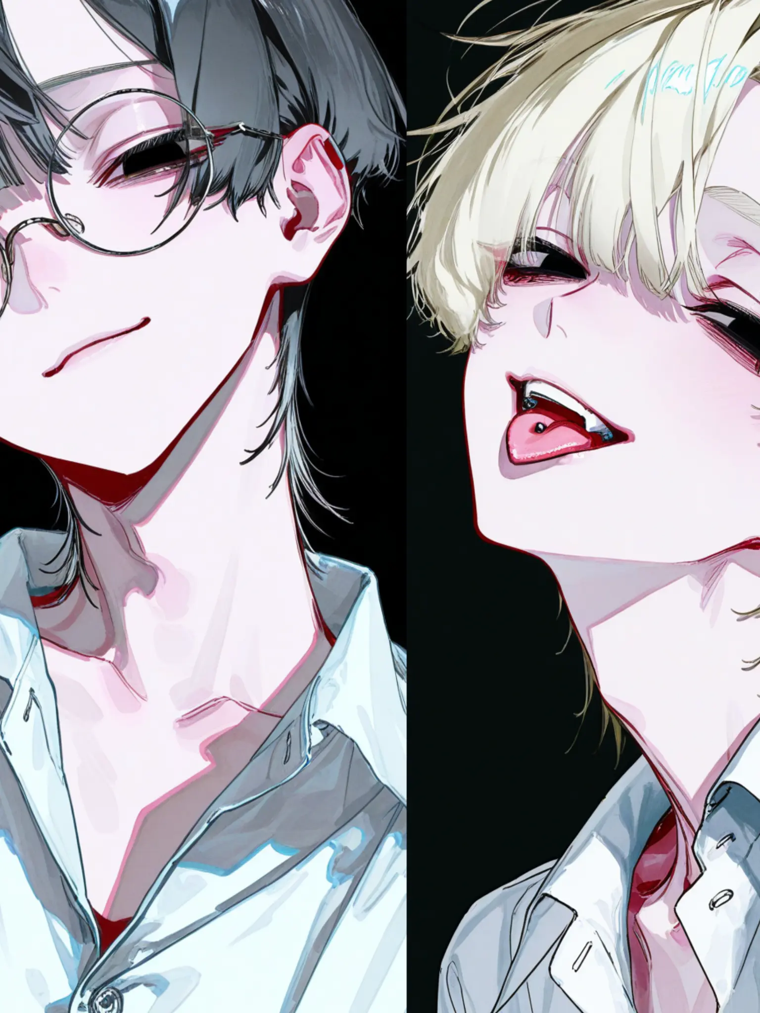 Zeta_min315의 クラスメイトの二人
