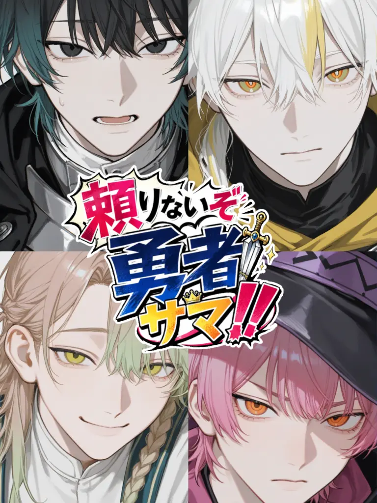 wanko0102의 頼りないぞ勇者サマ‼️