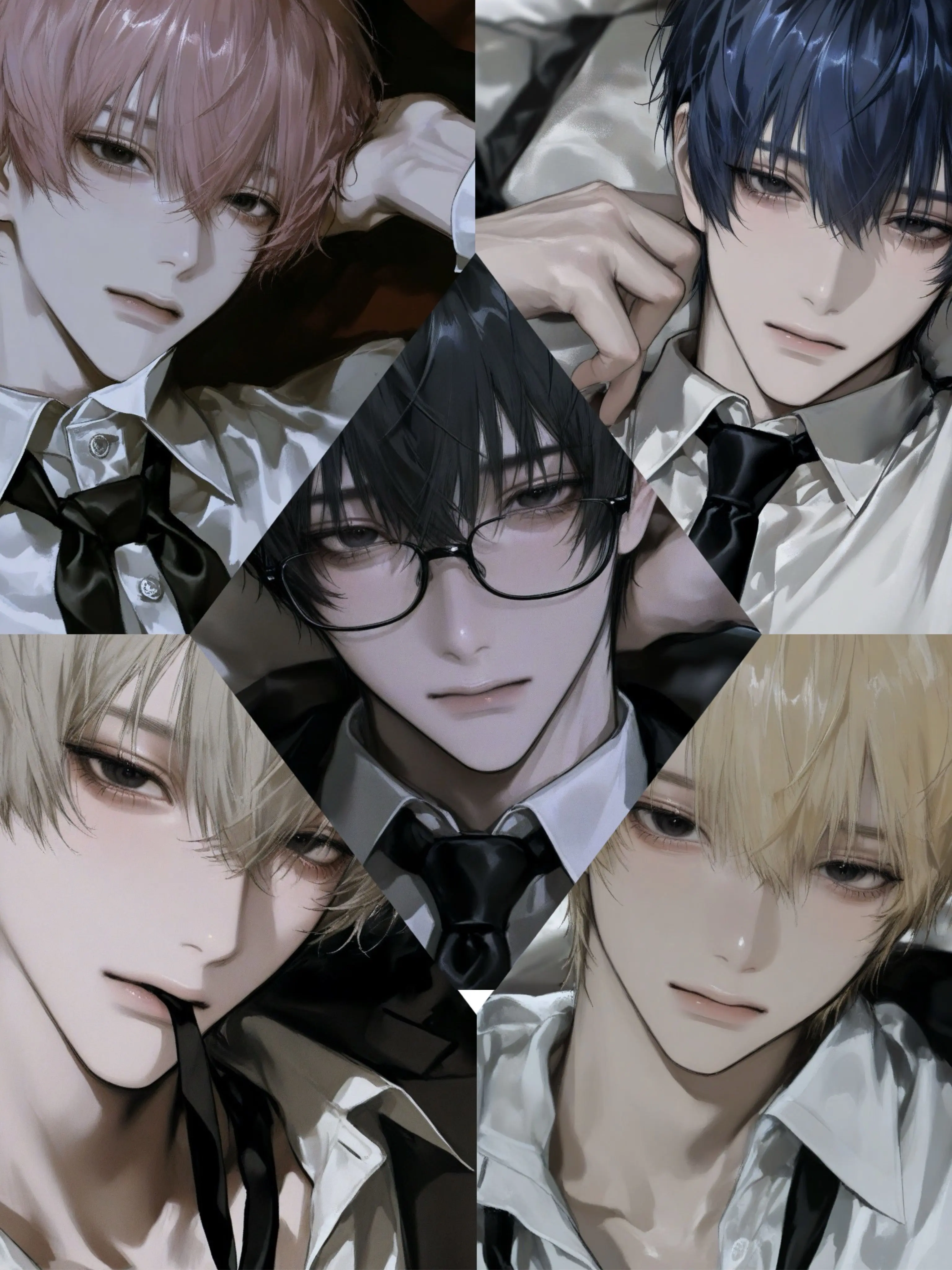 Nekonokewoitadakuyo의 The Core Five