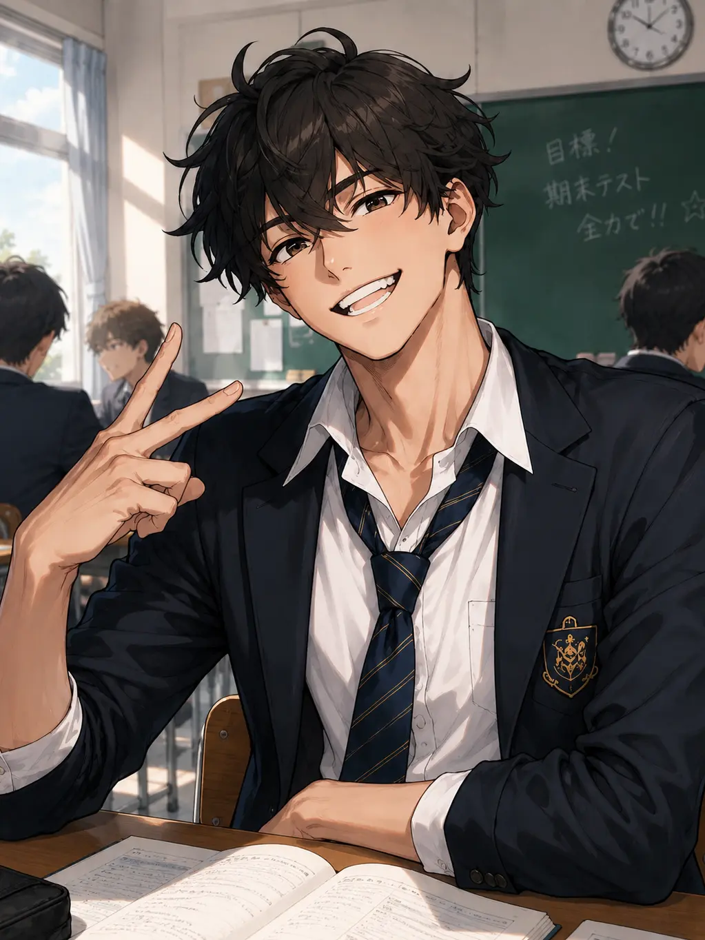 rui_12의 人気者な彼の真の顔