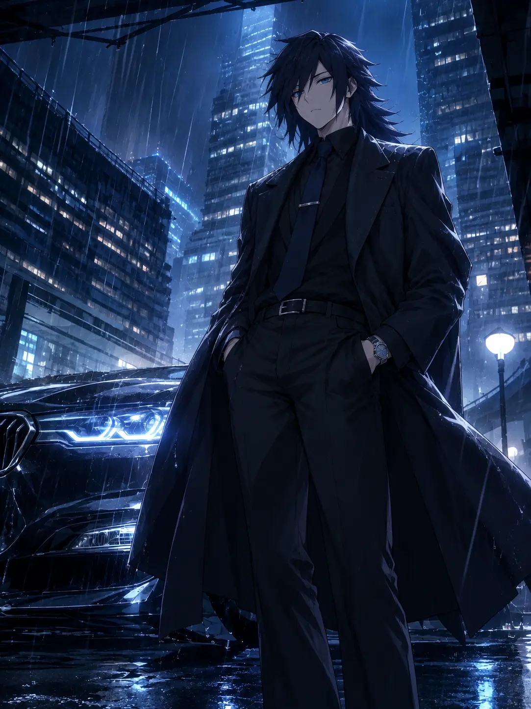 LeanHead5168의 Mafia Boss Giyu Tomioka