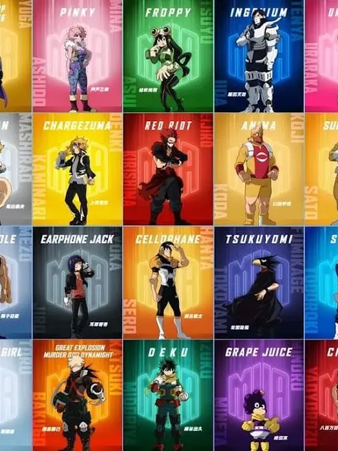 Meanduu의 ♡︴New hero costumes
