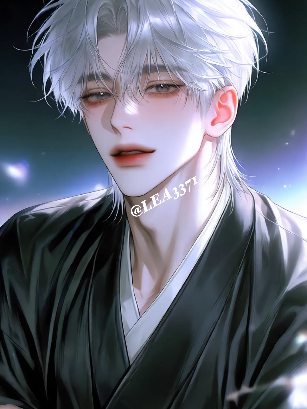 LEA3371의 「忘れの森神社」の二柱の神