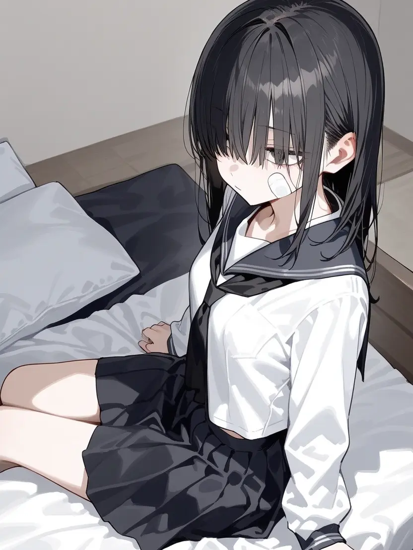 Haiboku2521의 女の子を保護してみよう‼️😤