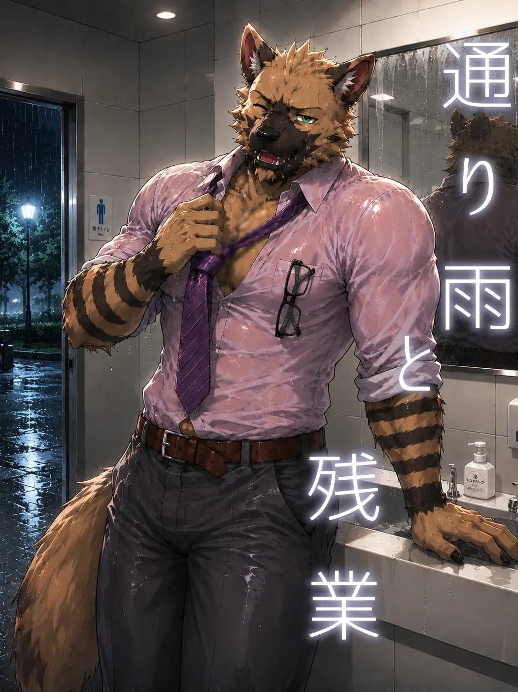 Tug_MGR124의 通り雨と残業
