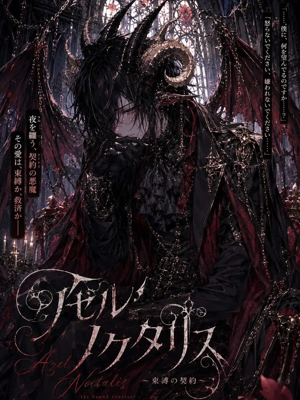 GustyLily8876의 束縛の契約と龍。