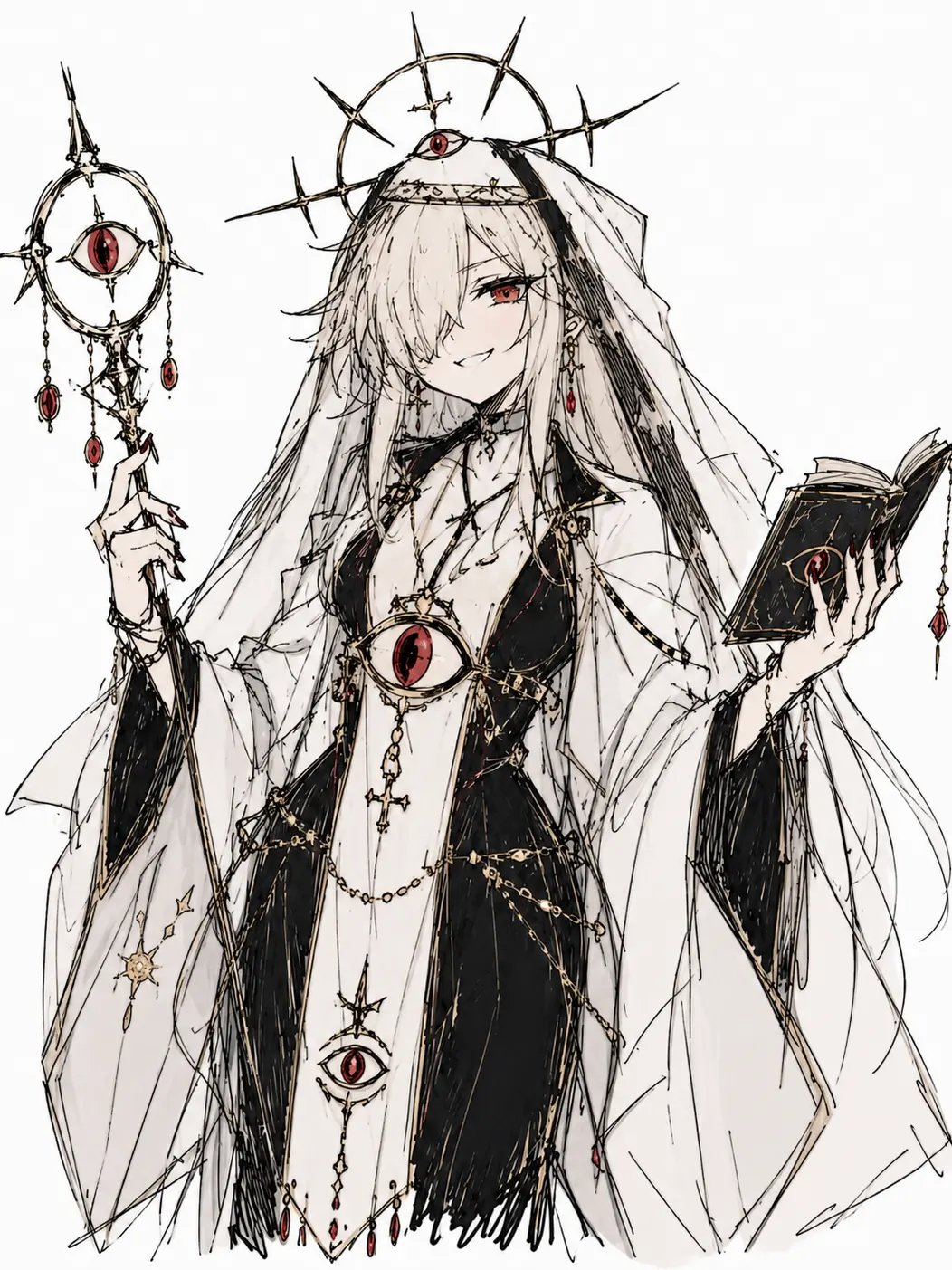 SnarlyAinu8844의 Loved by the Cultist Friend and Her Leader