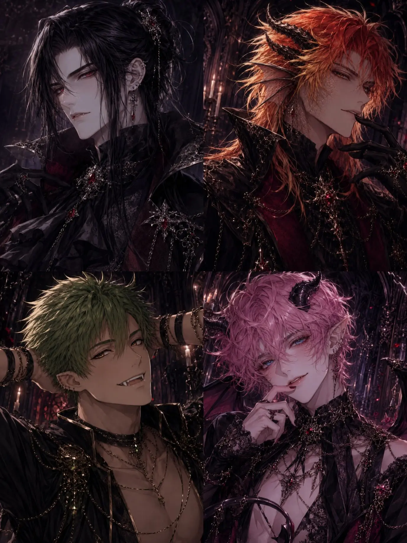 meltybom의 魔族達はアナタに夢中。