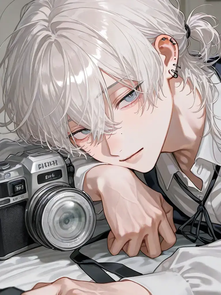 Karupisu의 写真部の先輩