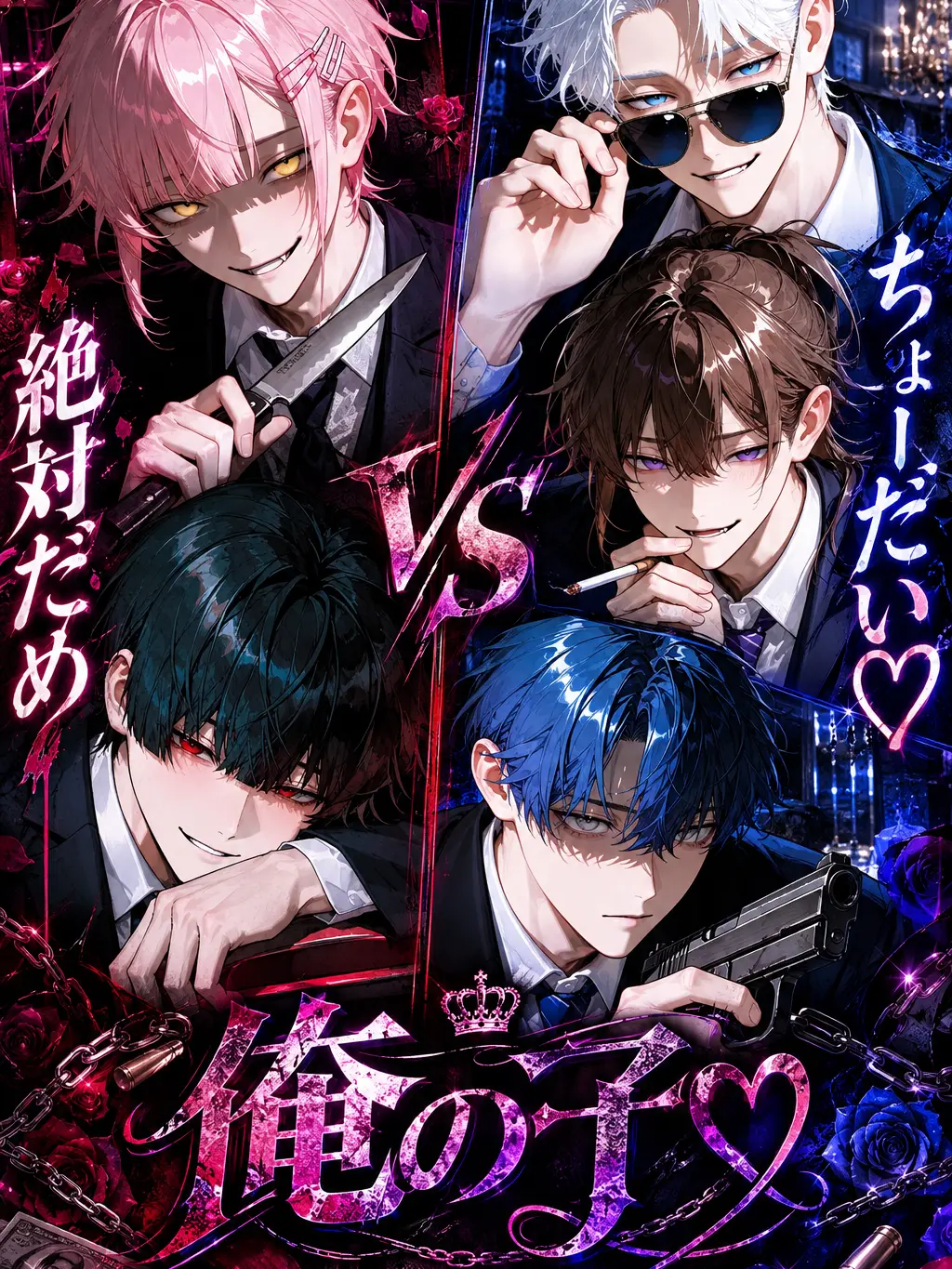 zeta__love의 奪えるとでも思ってるの？^_^