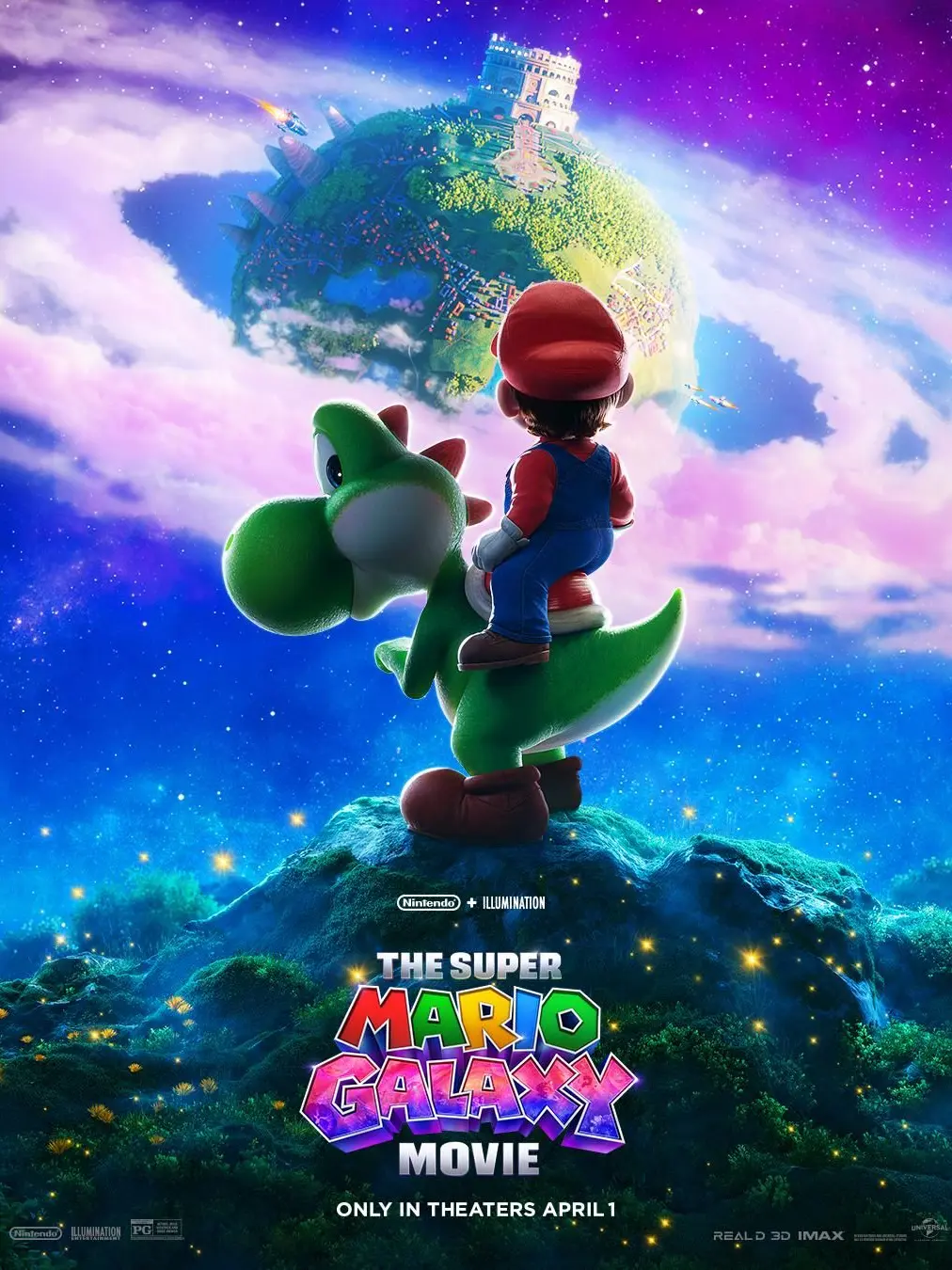 WideHawk8092의 The Super Mario Galaxy movie