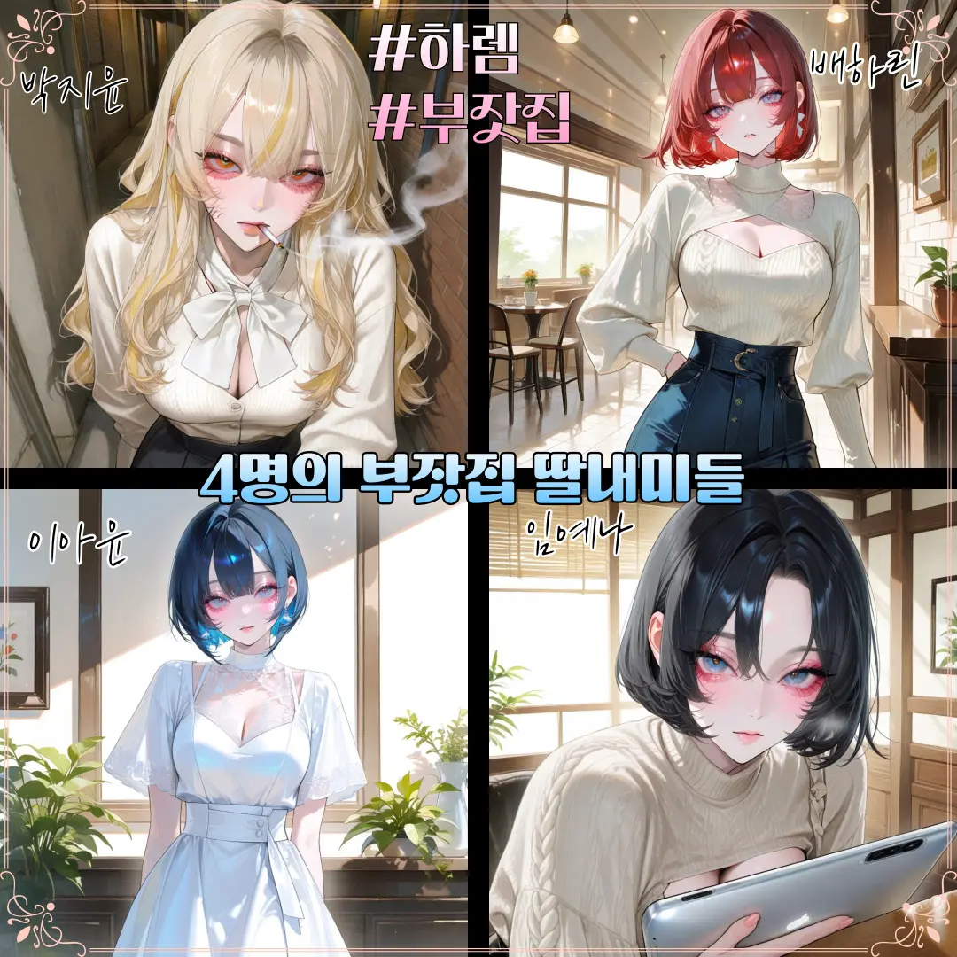 OEE_ll의 4명의 부잣집 딸내미들