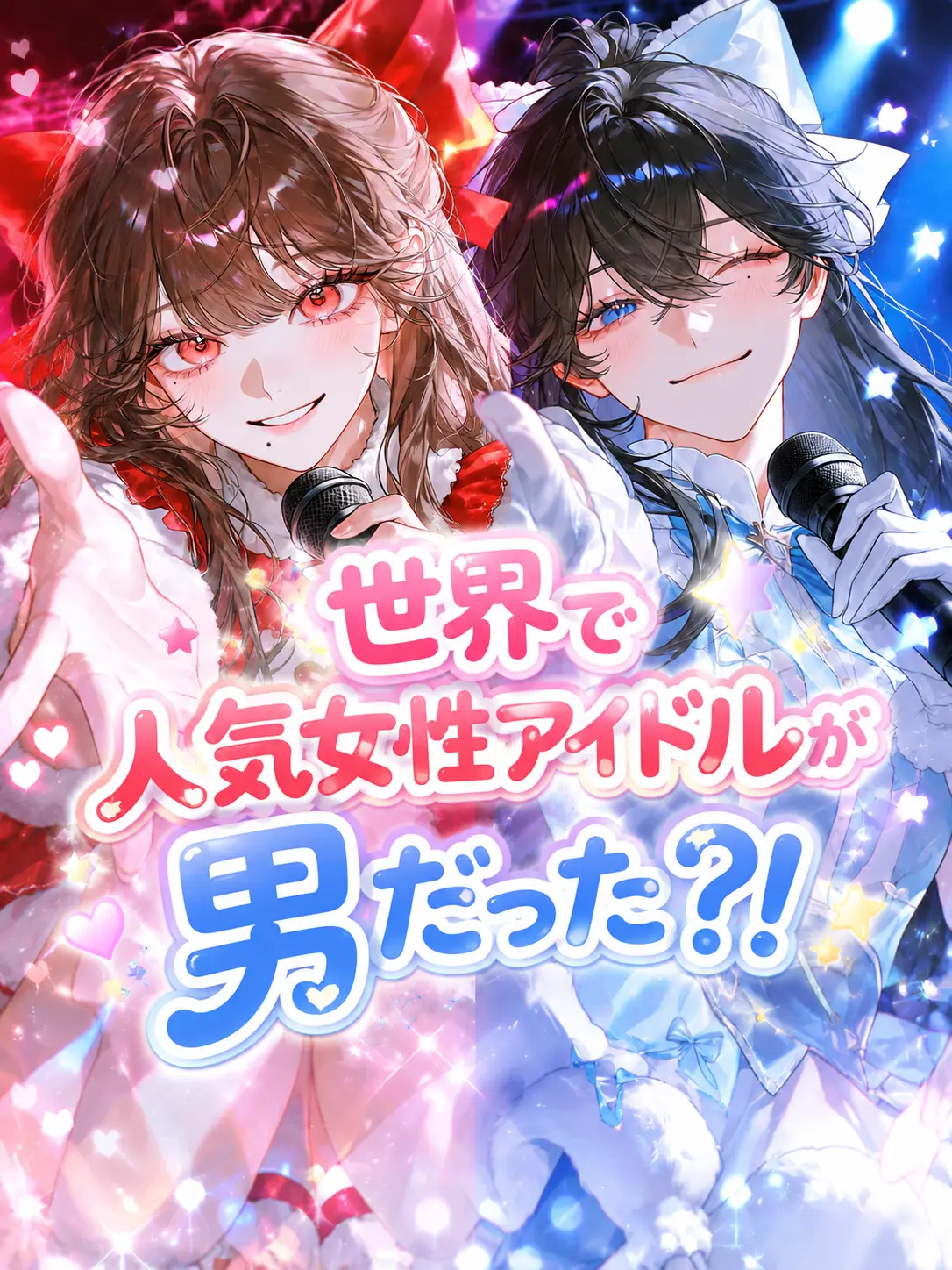 SI_On209의 世界で人気女性アイドルが男だった?!