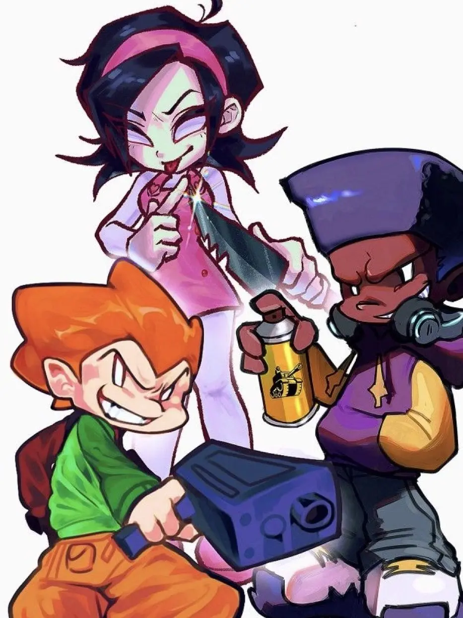 RoundDodo8271의 Newgrounds trio