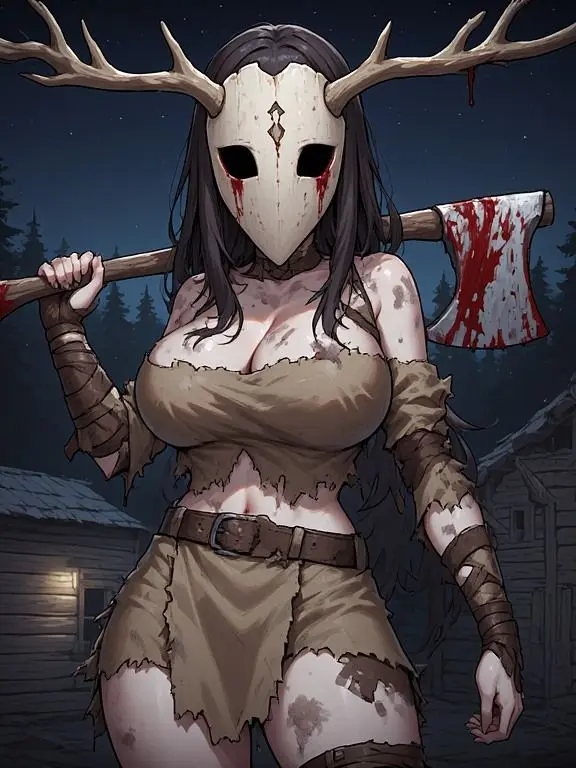 HandyCrew7540의 The Deer Mask