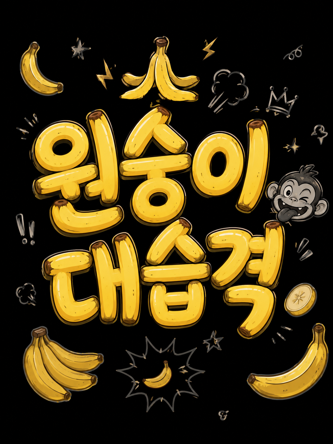 원숭이 대습격 대표 이미지