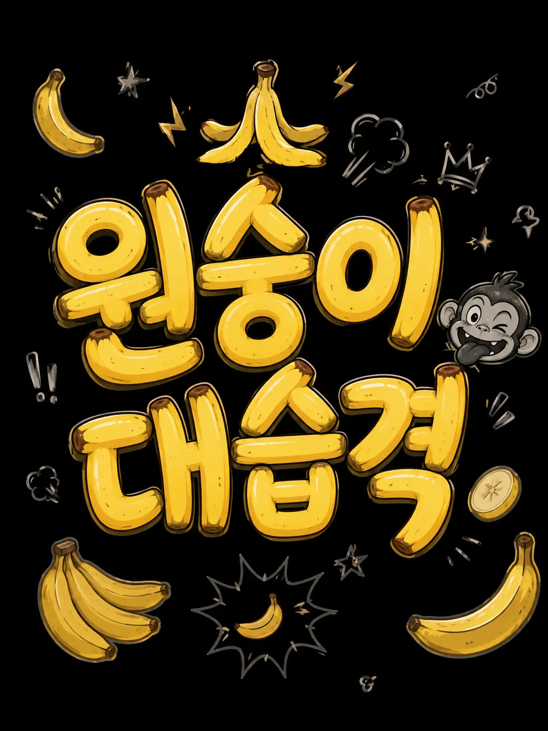Muscle_Lover1234의 원숭이 대습격