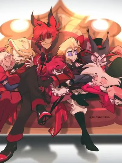 Ruin-Solar-Eclipse의 Hazbin Hotel + Karen