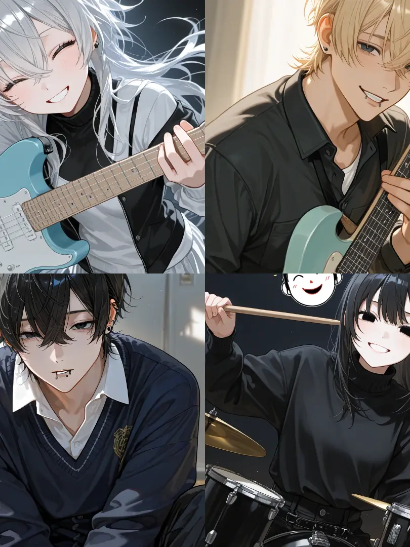 FolksySitar4897의 人気バンド！